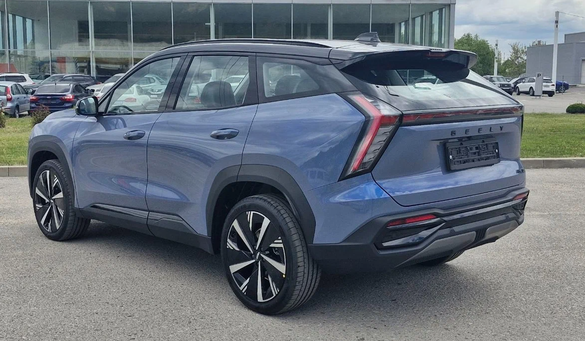 Geely Starray 2025