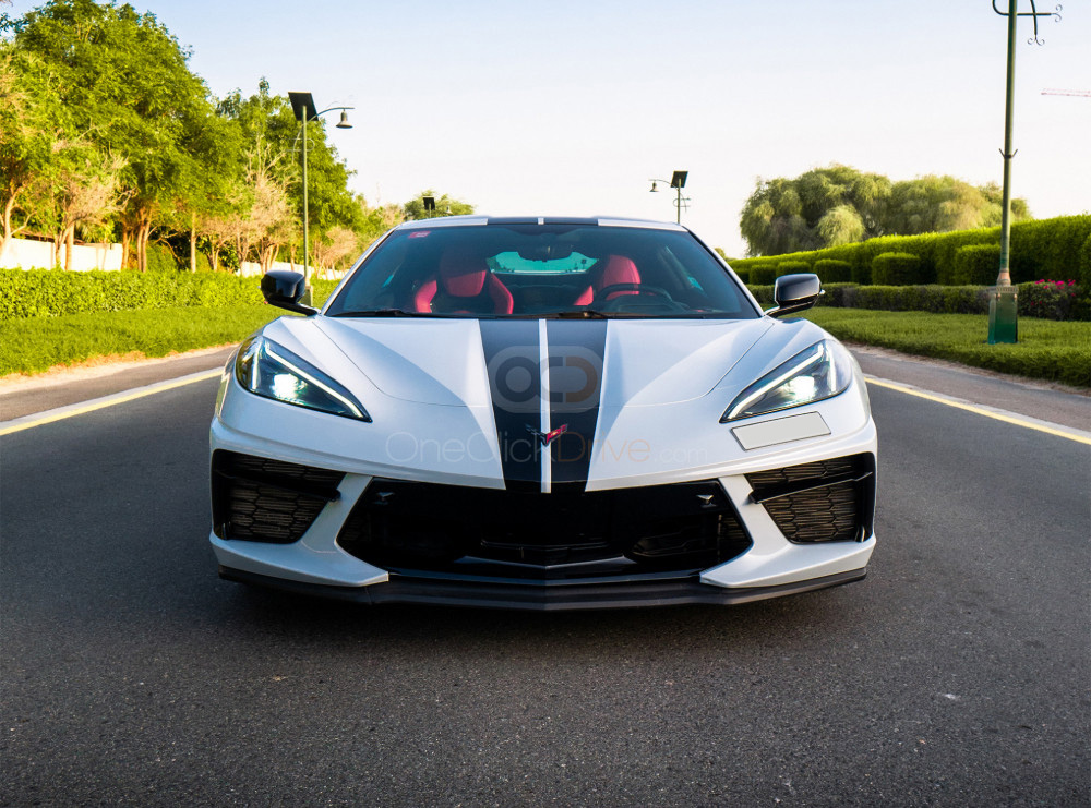 Picture Chevrolet Corvette C8 Stingray Convertible 
