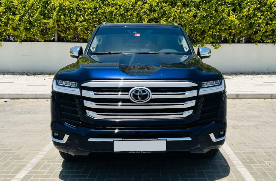 Picture Toyota Land Cruiser VXR V8 2022 